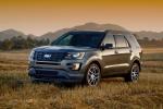 Ford Explorer Sport 2016 года